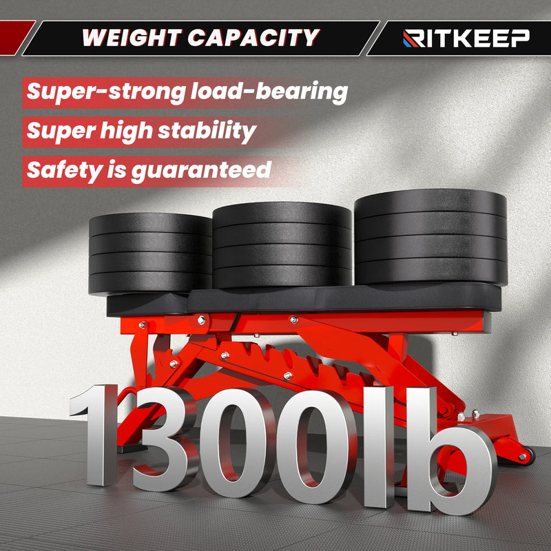 4ft Olympic EZ Curl Bar & Weight Bench Package