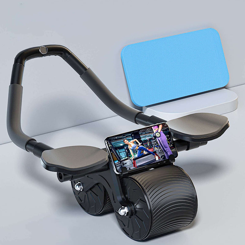 RitKeep Ab Roller With Elbow Support - Ab Exercise Roller