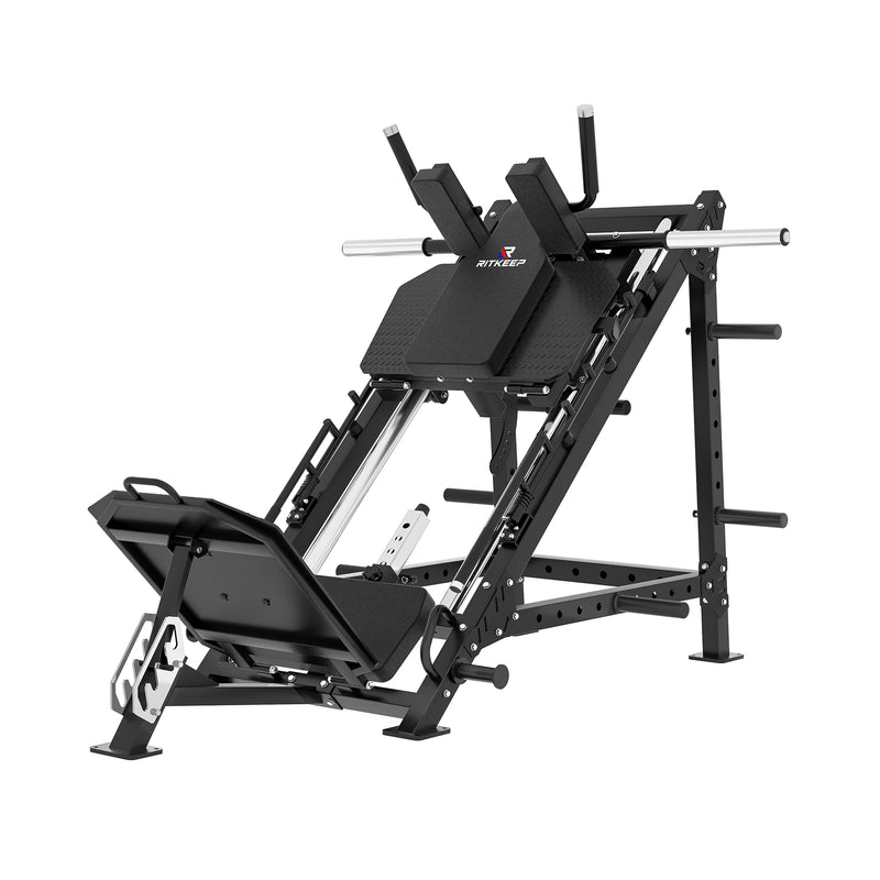 RitKeep Thunderbolt A10 Leg Press Hack Squat Machine