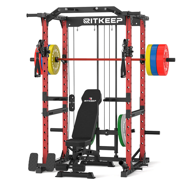 Destroyer M10 ALL-IN-ONE Power Rack Fitness Equipment Package