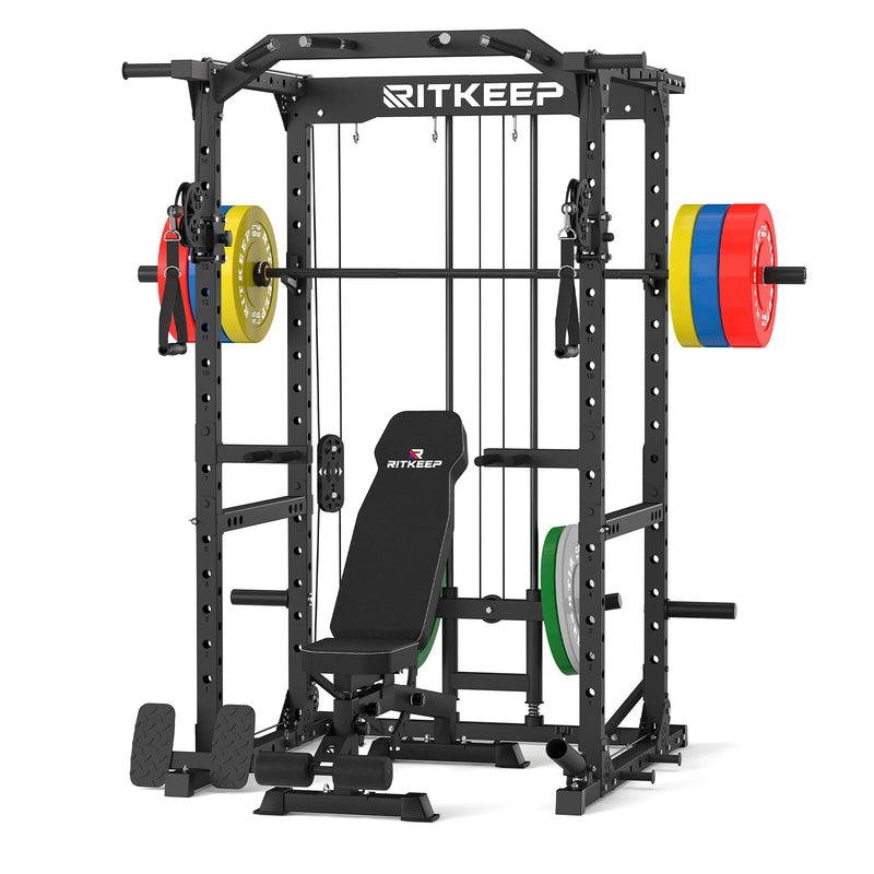 Destroyer M10 ALL-IN-ONE Power Rack Fitness Equipment Package
