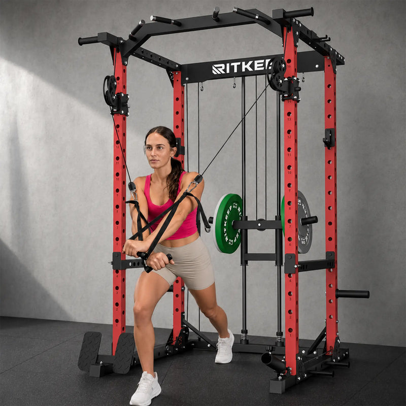 Destroyer M10 ALL-IN-ONE Home Gym Power Rack