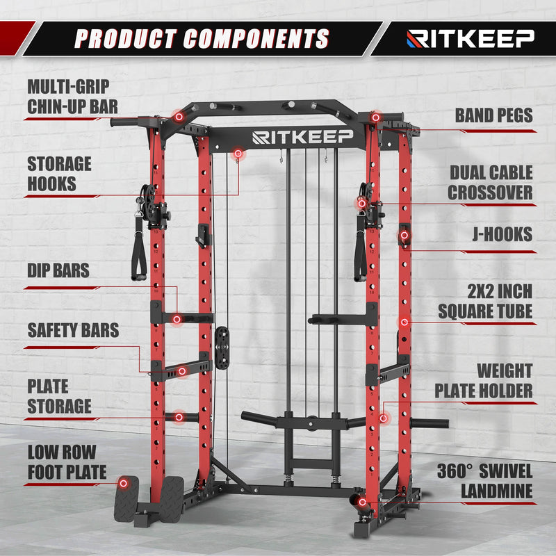 Destroyer M10 ALL-IN-ONE Home Gym Power Rack