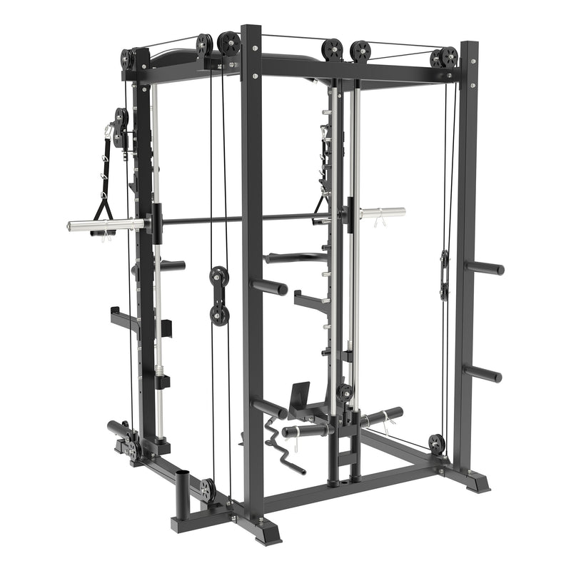 Smith Machine with Functional Trainer
