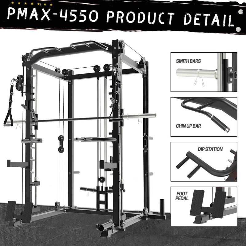 RitKeep PMAX-4550 All-In-One Garage Gym Package