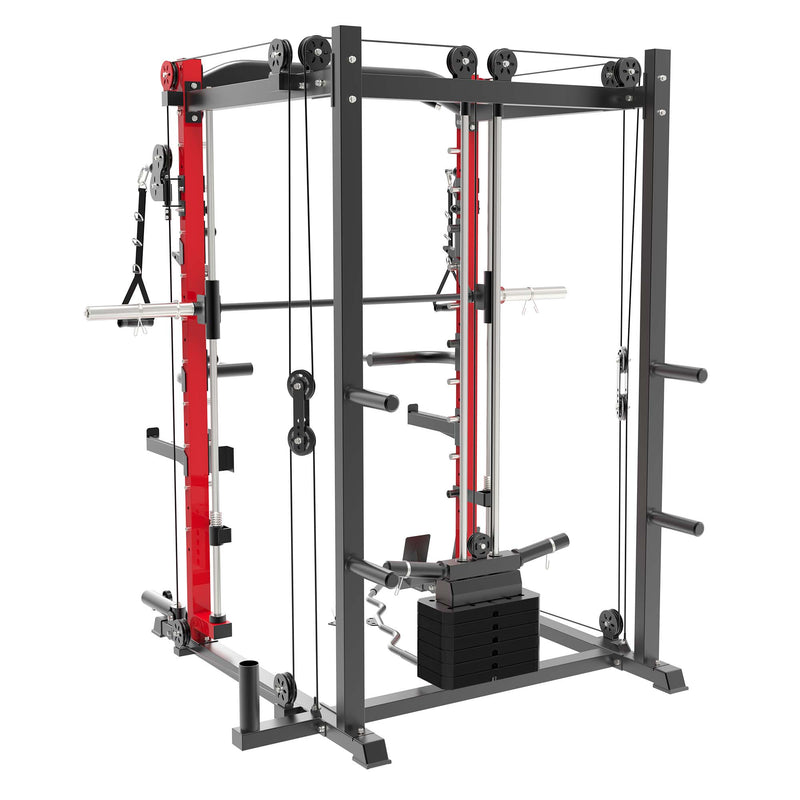 PMAX-4550 Best All in One Fitness Machine With Weight Stacks