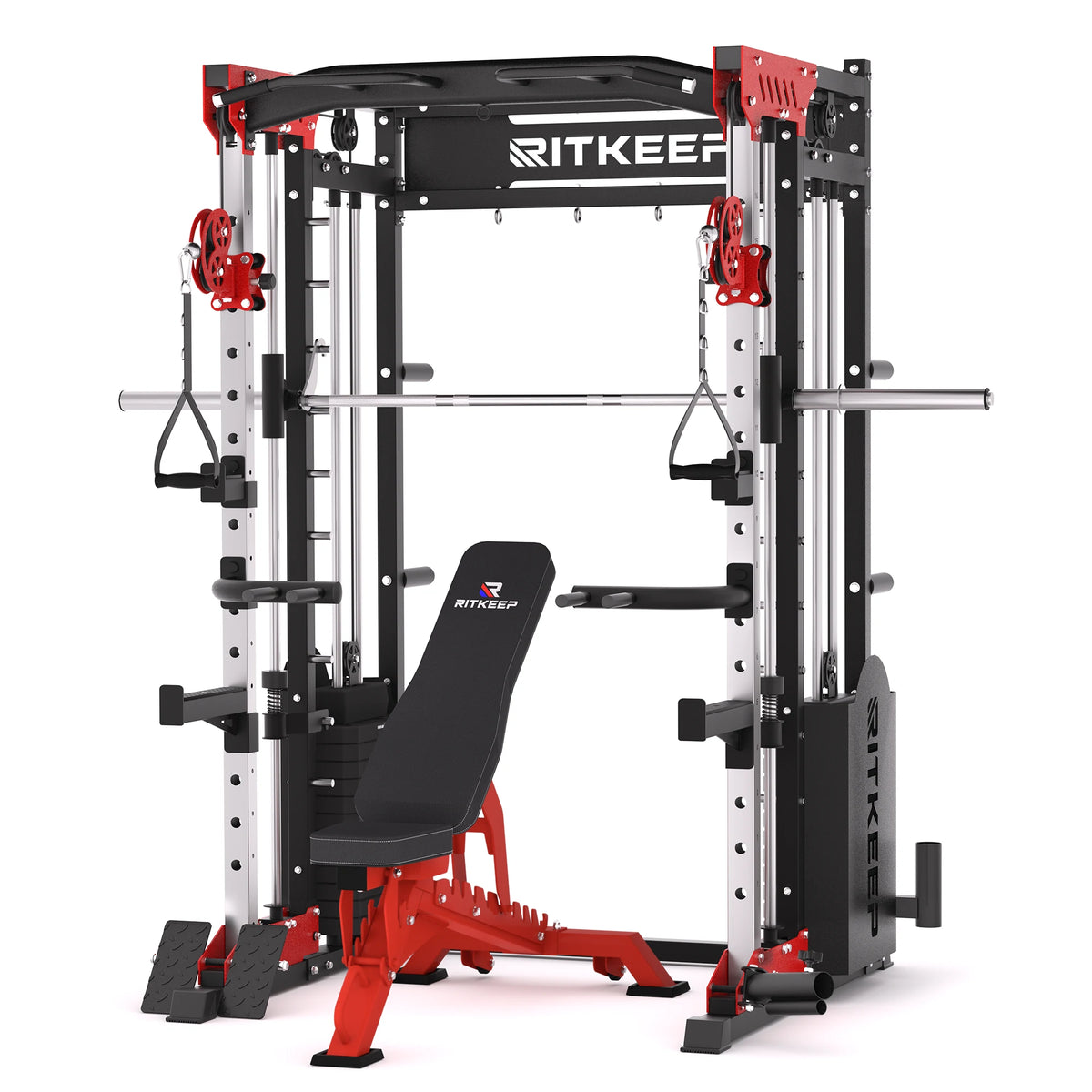 PMAX 5600 Best All-in-One Smith Machine for Home Gym | RitKeep