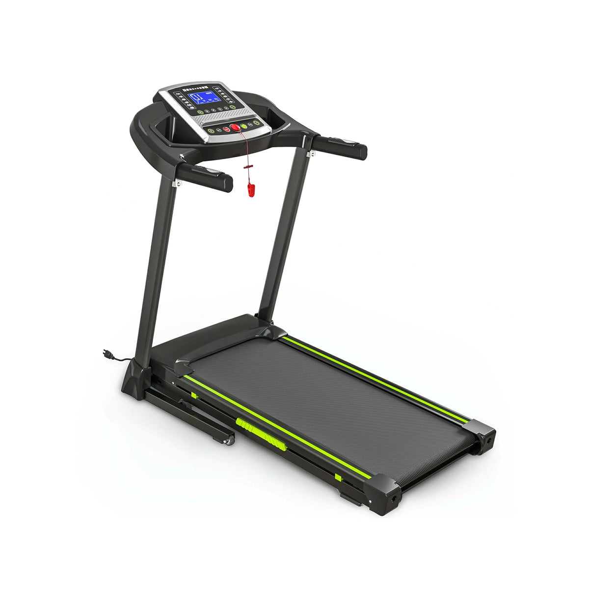 RTMX 1550 Shock-Absorbing Foldable LED Treadmill | Ritkeep