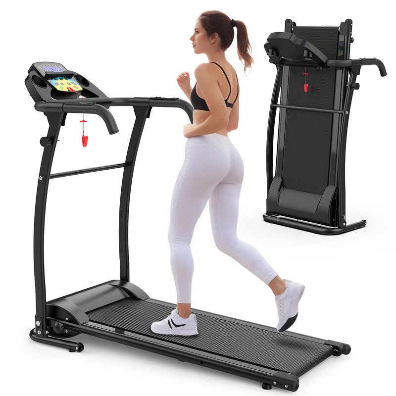 RTMX-950 2.5HP Foldable Treadmill with 5-Layer Belt