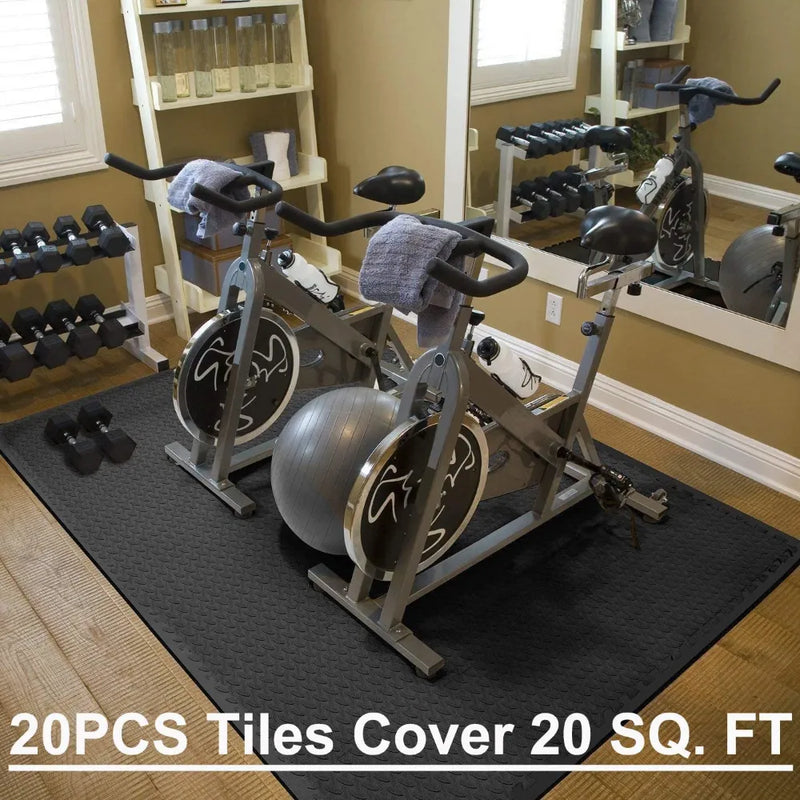 Puzzle Floor Mats