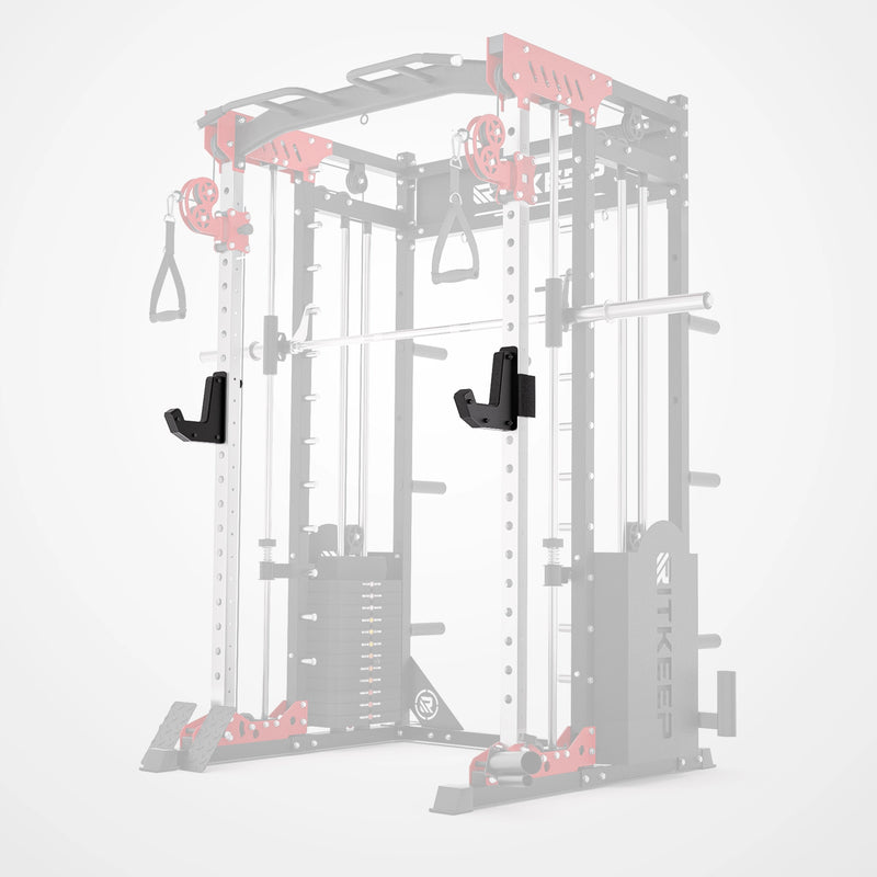 RitKeep Sandwich J-Hooks for 2" X 2" Racks