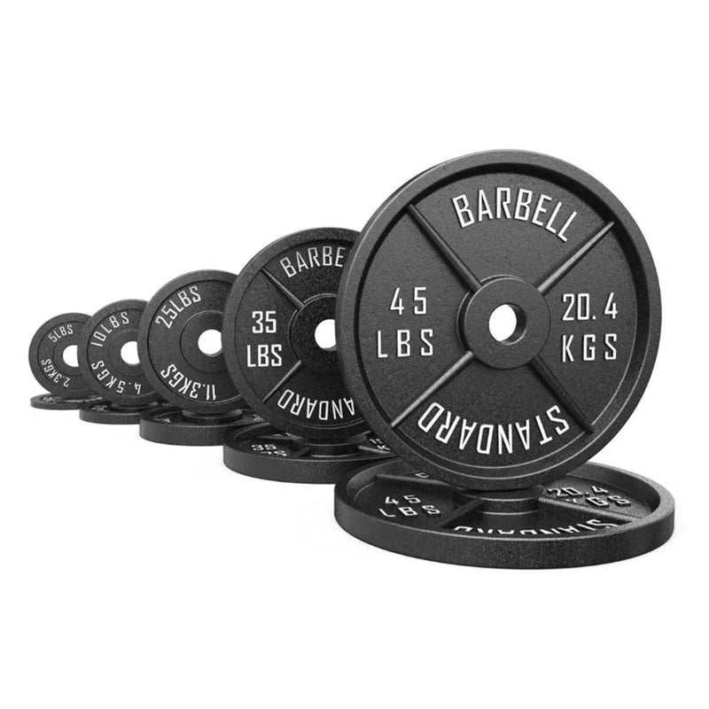 Cast Iron Olympic Plates