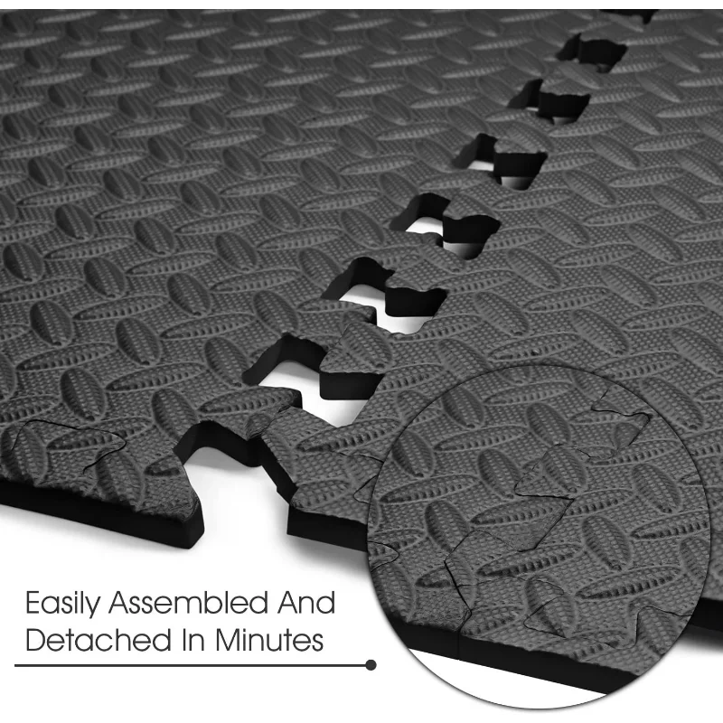 Gym Puzzle Mats