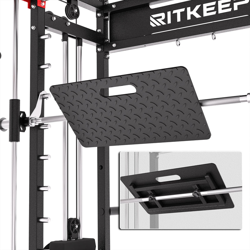 RitKeep Leg Press Attachment for Smith Machine