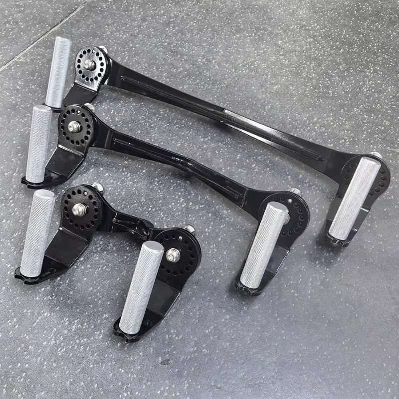 360° Rotating Multi-Grip Lat Pulldown Bar Combo for Cable Machine