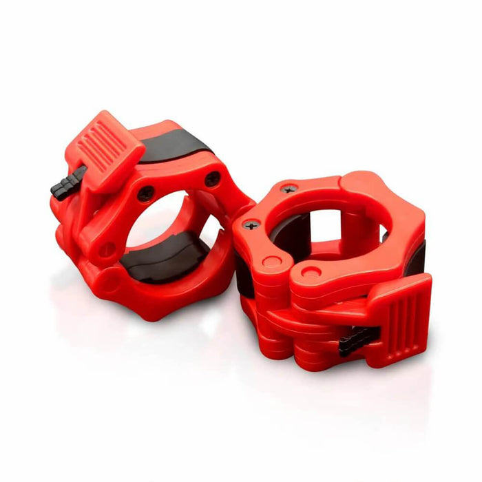 Standard Olympic Quick Release Olympic Barbell Clips