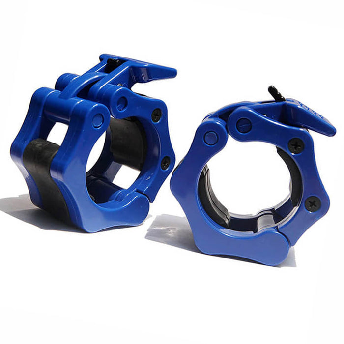 Standard Olympic Quick Release Olympic Barbell Clips