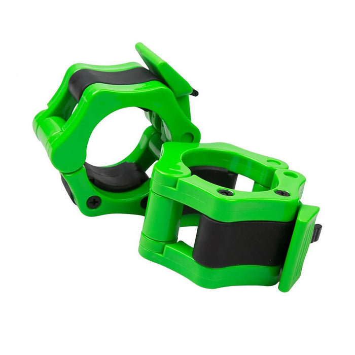 Standard Olympic Quick Release Olympic Barbell Clips