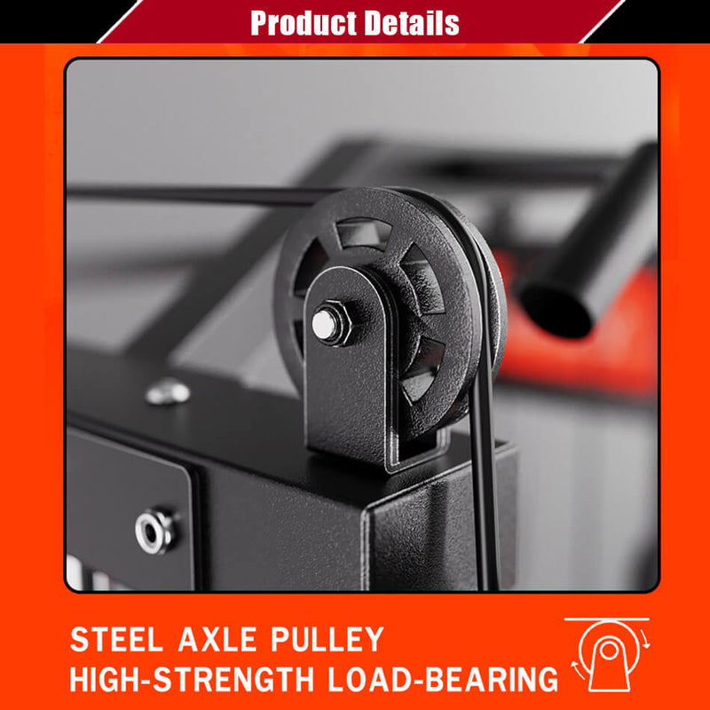 RitKeep PMAX-5500 All In One Functional Smith Machine Trainer Pro Steel Pulley