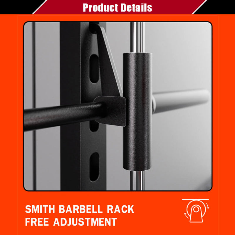 RitKeep PMAX-5500 All In One Functional Smith Machine Trainer Pro Details