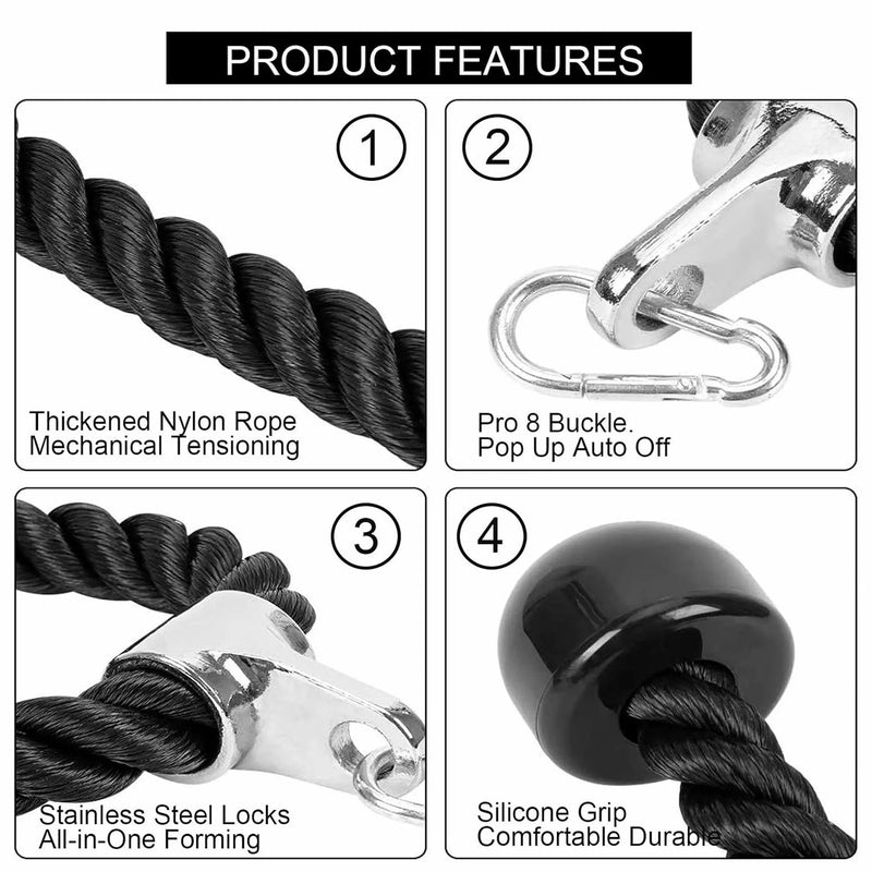 Pull down Rope Attachment