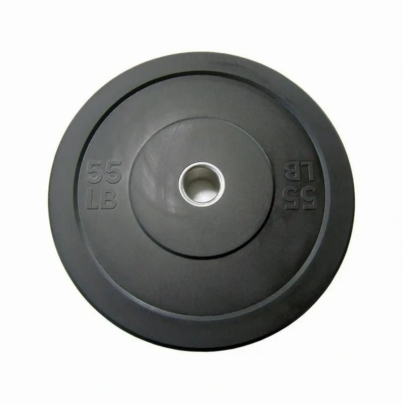 RitKeep Black 45 LB Bumper Plate