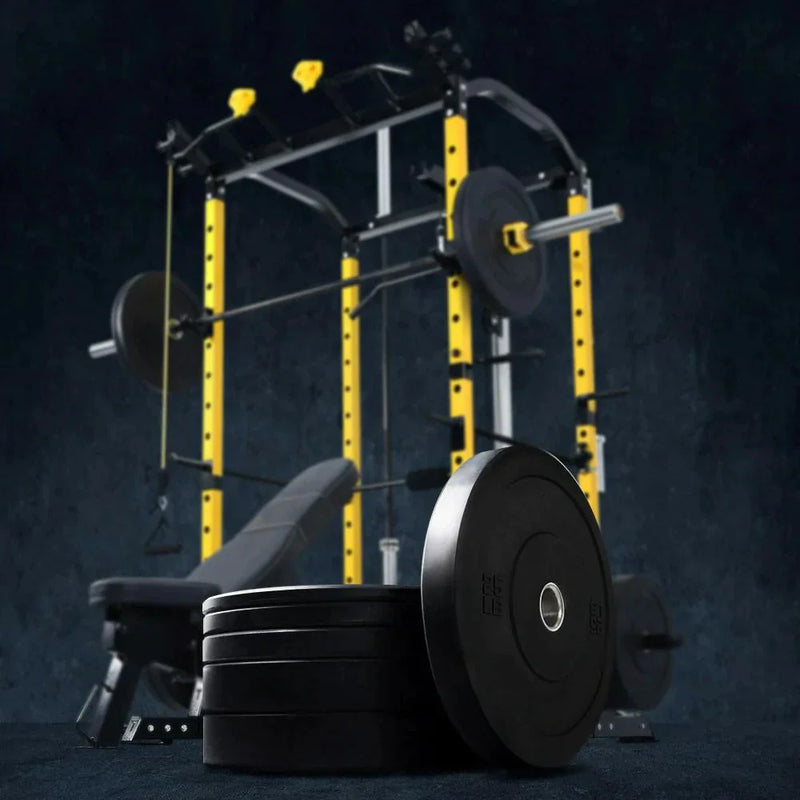 RitKeep Black 2'' Olympic Low Bounce Weight Plates