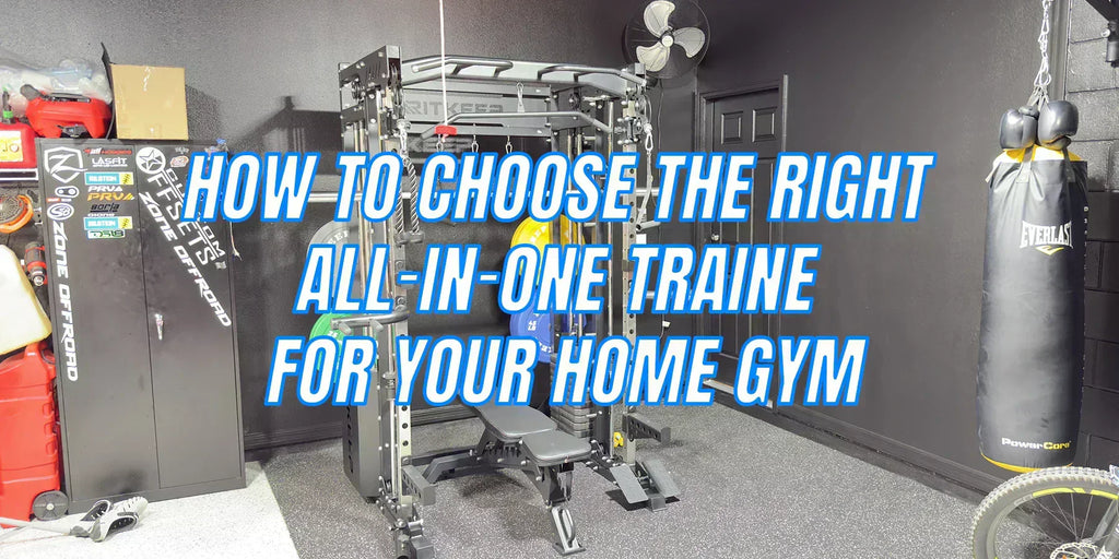 How to Choose the Right All-in-One Trainer For Your Home Gym?
