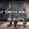 Best Smith Machines in 2024 | Home Gym Equipment | RitKeep Fitness