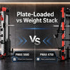 Plate-Loaded vs Weight Stack: Key Home Gym Differences