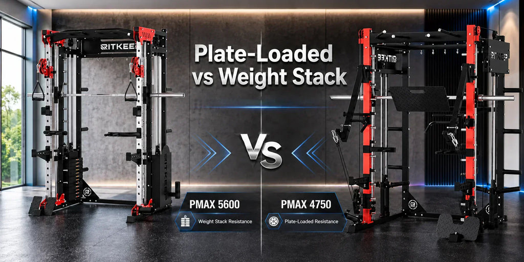 Plate-Loaded vs Weight Stack: Key Home Gym Differences