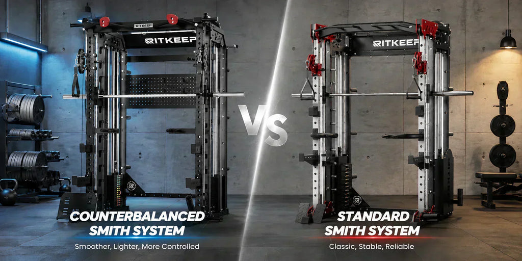 Counterbalanced vs Standard Smith Machine: Which Is Right For You?