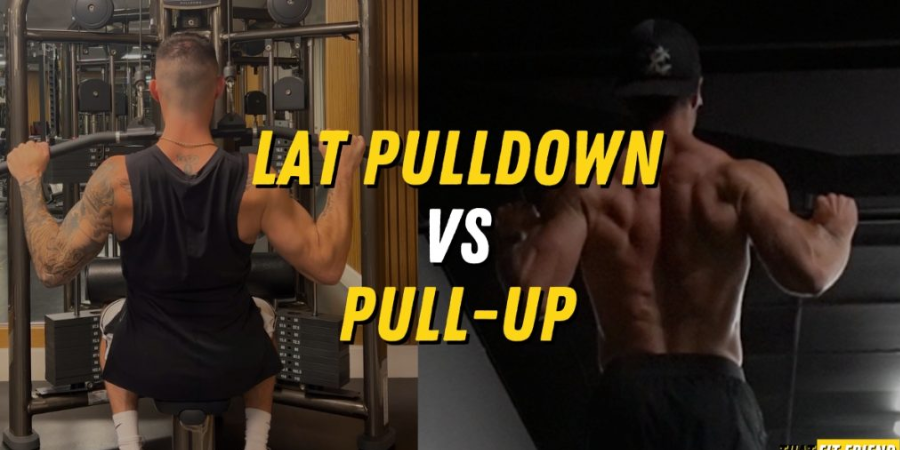 Assisted Pull Up vs Lat Pulldown: Which is better for a big Back?