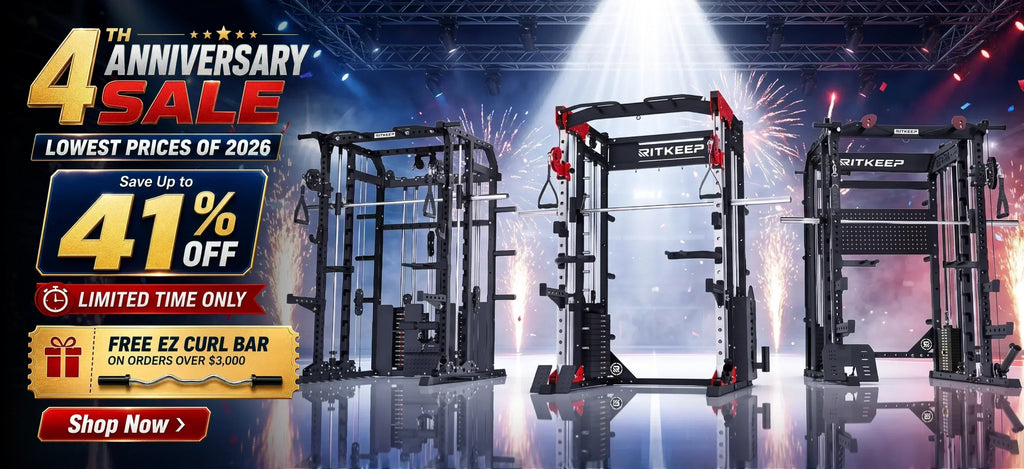 RITKEEP Anniversary Sale 2026: The Ultimate Home Gym Buying Guide