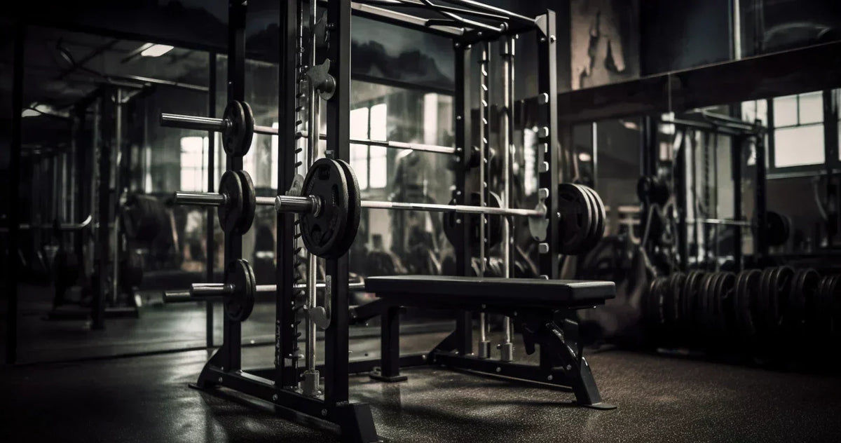 The Pros and Cons of Using a Smith Machine | RitKeep – RITKEEP USA
