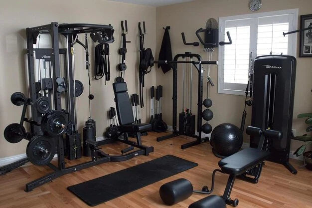 Compact Complete Home Gym Machine 10 Best Compact Gym Equipment for Home Workouts | RitKeep – RITKEEP USA
