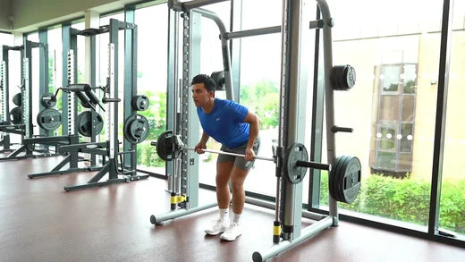 The Ultimate Guide to Smith Machine Row for Upper Back Strength
