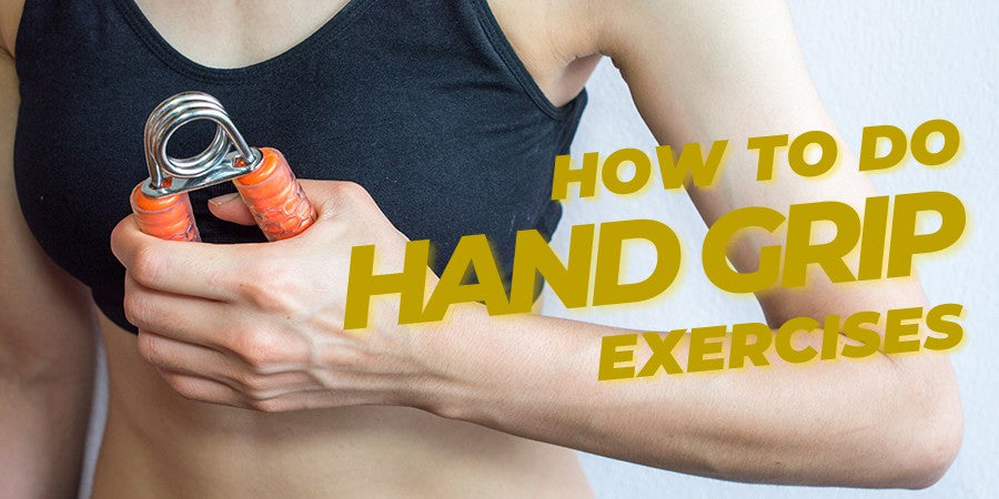 Hand Gripper Exercise Routine How To Do Grip Strength Exercise: Muscles, Forms & Benfits | RitKeep ...
