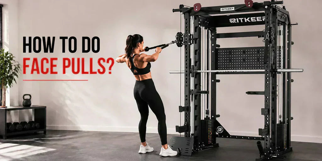 How to do Face Pulls?