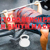How To Do Bench Press On Smith Machine: Forms, Muscles, Benefits& Variations