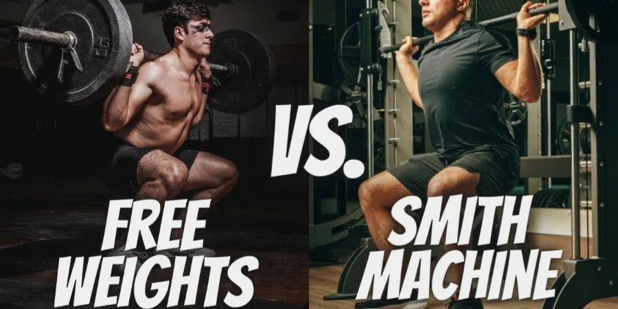 Smith Machine vs. Free Weights: Finding the Right Fit for Your Workout