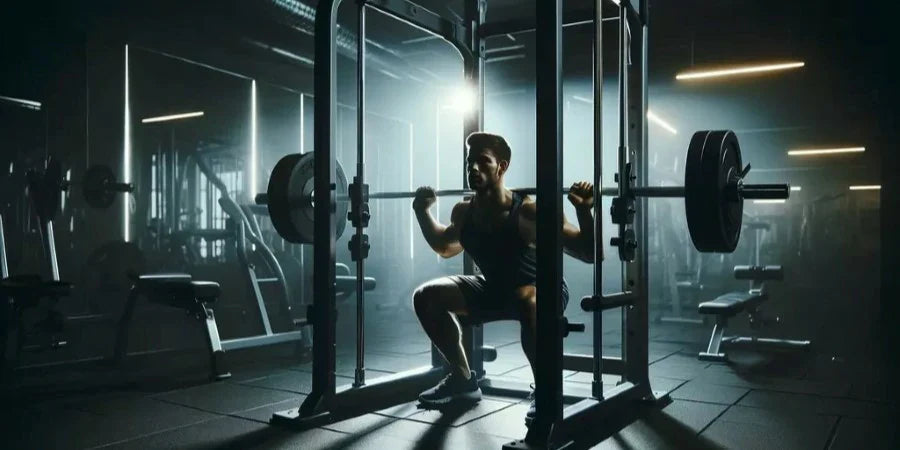 Smith Machine vs Power Rack: Key Differences and Best Fit | RitKeep ...