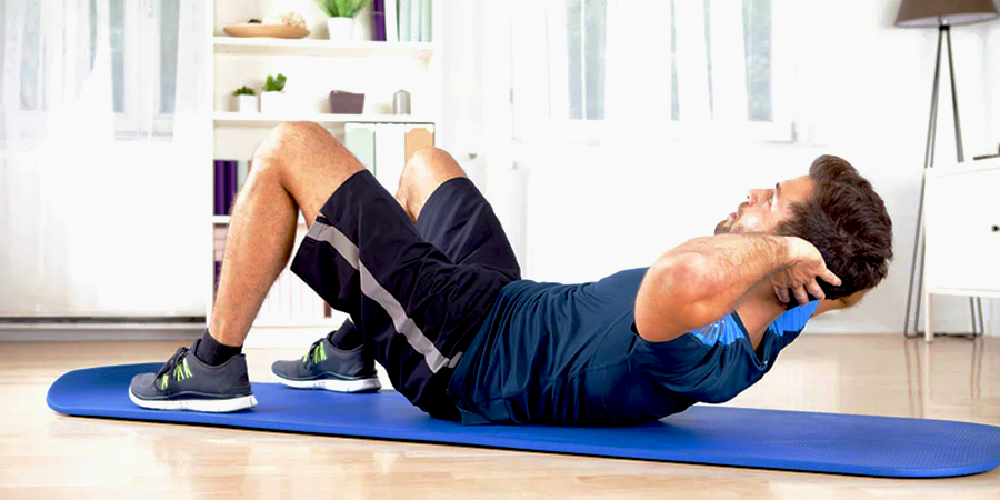 How to Do Crunches Properly: Correct Form, Common Mistakes & Core Training Tips