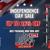 Celebrate Independence Day with Free Gift on Your Home Gym Purchase!