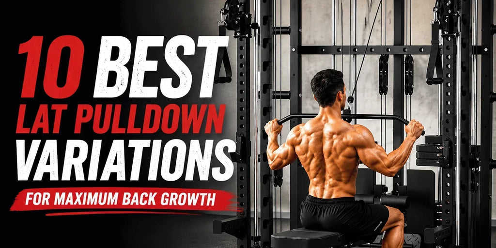 10 Best Lat Pulldown Variations for Maximum Back Growth