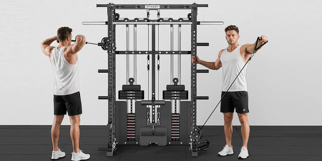Built for Real Back Training. Not Just Another Smith Machine