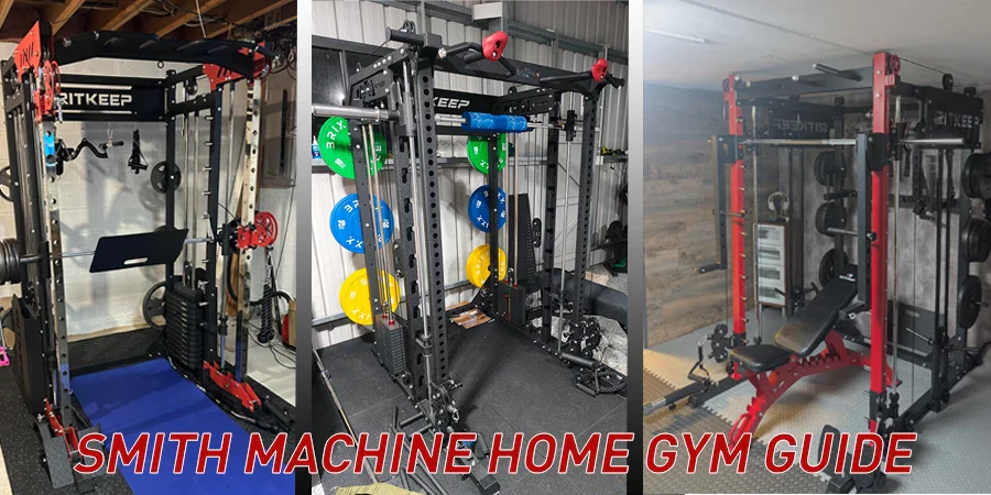 Smith Machine Home Gym Guide- Is It Worth It