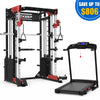 RitKeep PMAX 5600 Strength & Cardio Fusion Home Gym Package