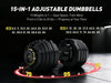 All In One Adjustable Weights Dumbbells