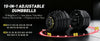 All In One Adjustable Weights Dumbbells